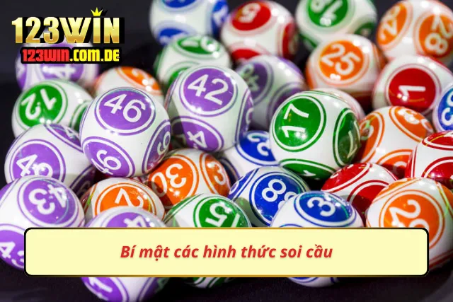 Bí mật các hình thức thông thường