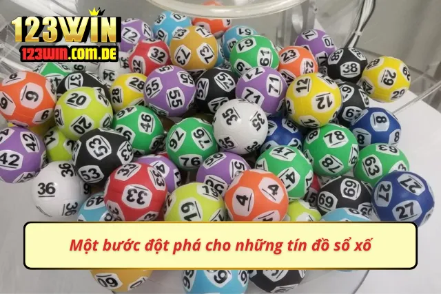 Một bước đột phá cho các tín đồ xổ số